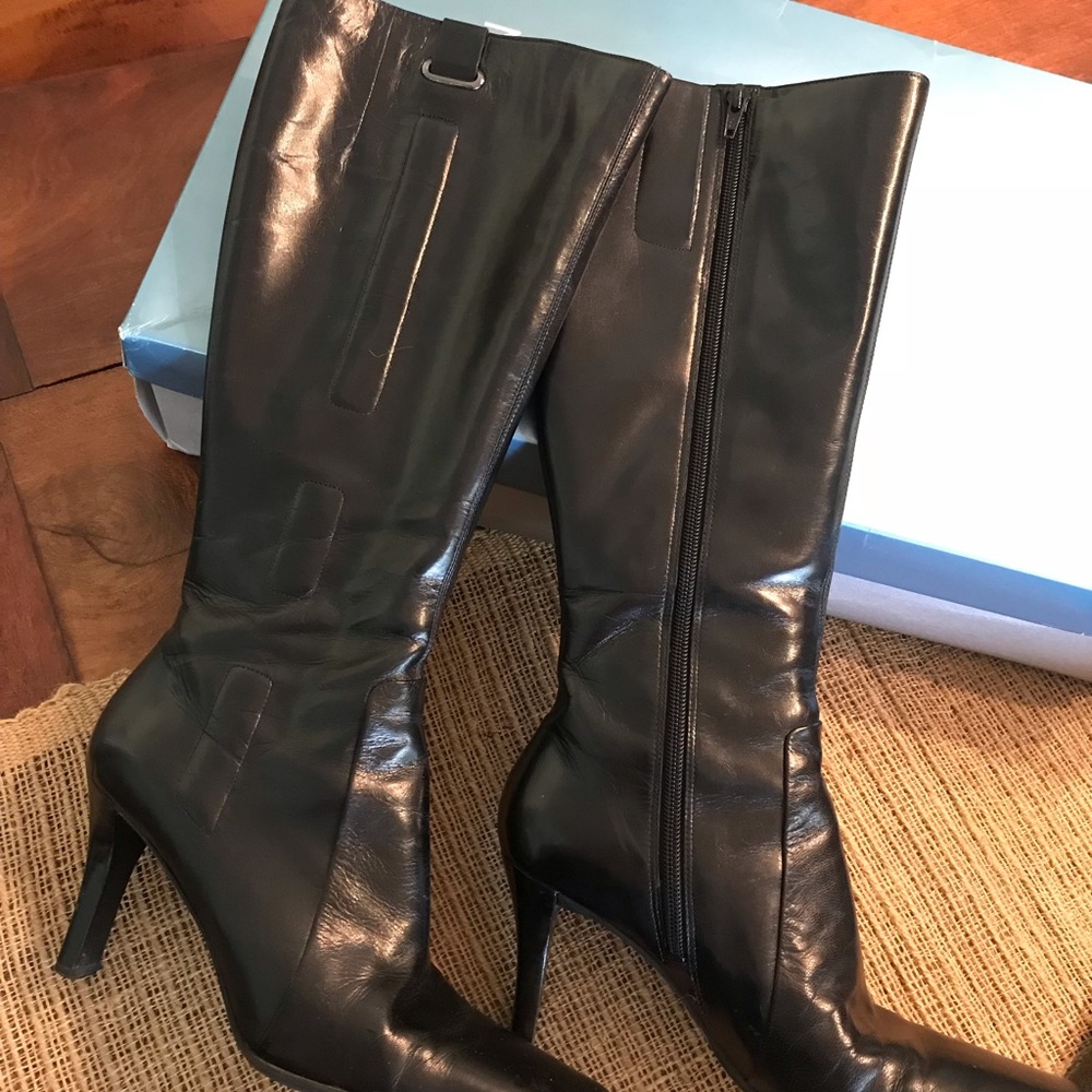 Winter heel boots